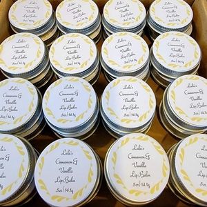 Lulu's Cinnamon and Vanilla Lip Balm 💋